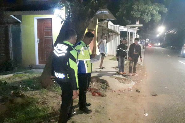 Kumpulan Fakta Hasil Olah TKP Kecelakaan Maut Pengendara Sepeda Motor Tewas Alami Laka Lantas di Banjar