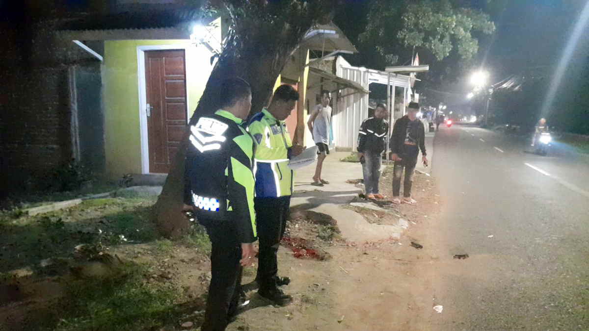 Kumpulan Fakta Hasil Olah TKP Kecelakaan Maut Pengendara Sepeda Motor Tewas Alami Laka Lantas di Banjar