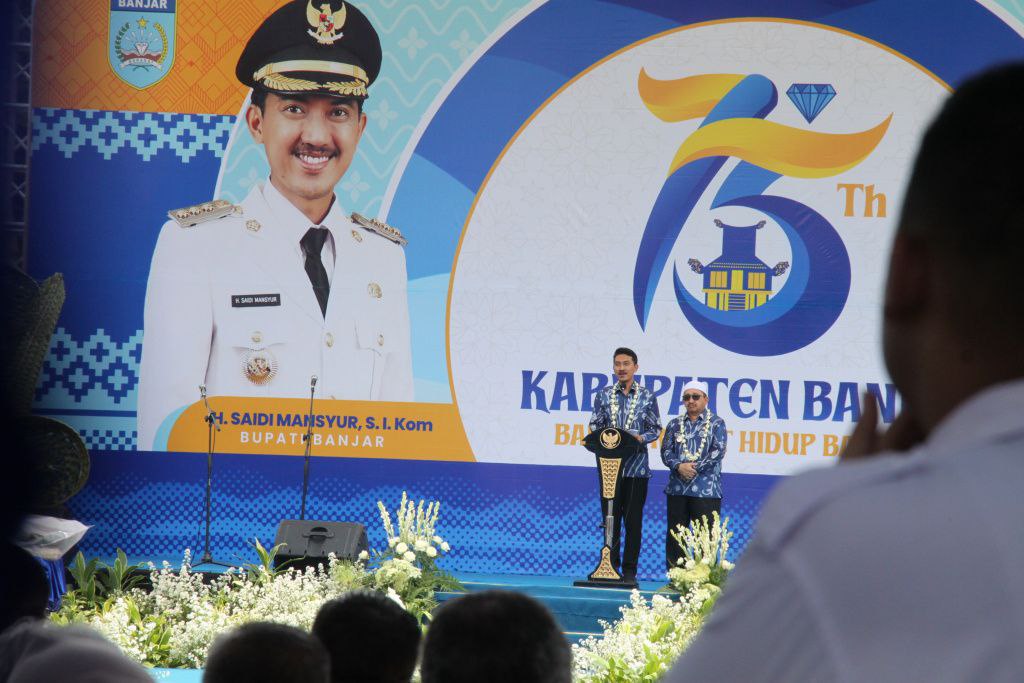 Wakil Bupati Banjar Ajak Perkuat Sinergi Keuangan, Masyarakat Menabung Perkuat Ekonomi Daerah