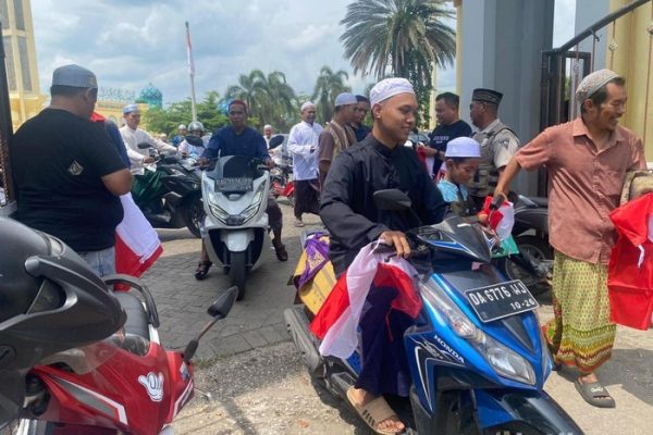 Gerindra Banjar Bagi-bagi Bendera, Dapat Instruksi Khusus Prabowo