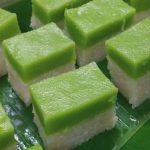 Kue Sarimuka, Si Hijau Cantik nan Lembut Dari Melayu