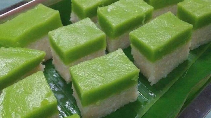 Kue Sarimuka, Si Hijau Cantik nan Lembut Dari Melayu